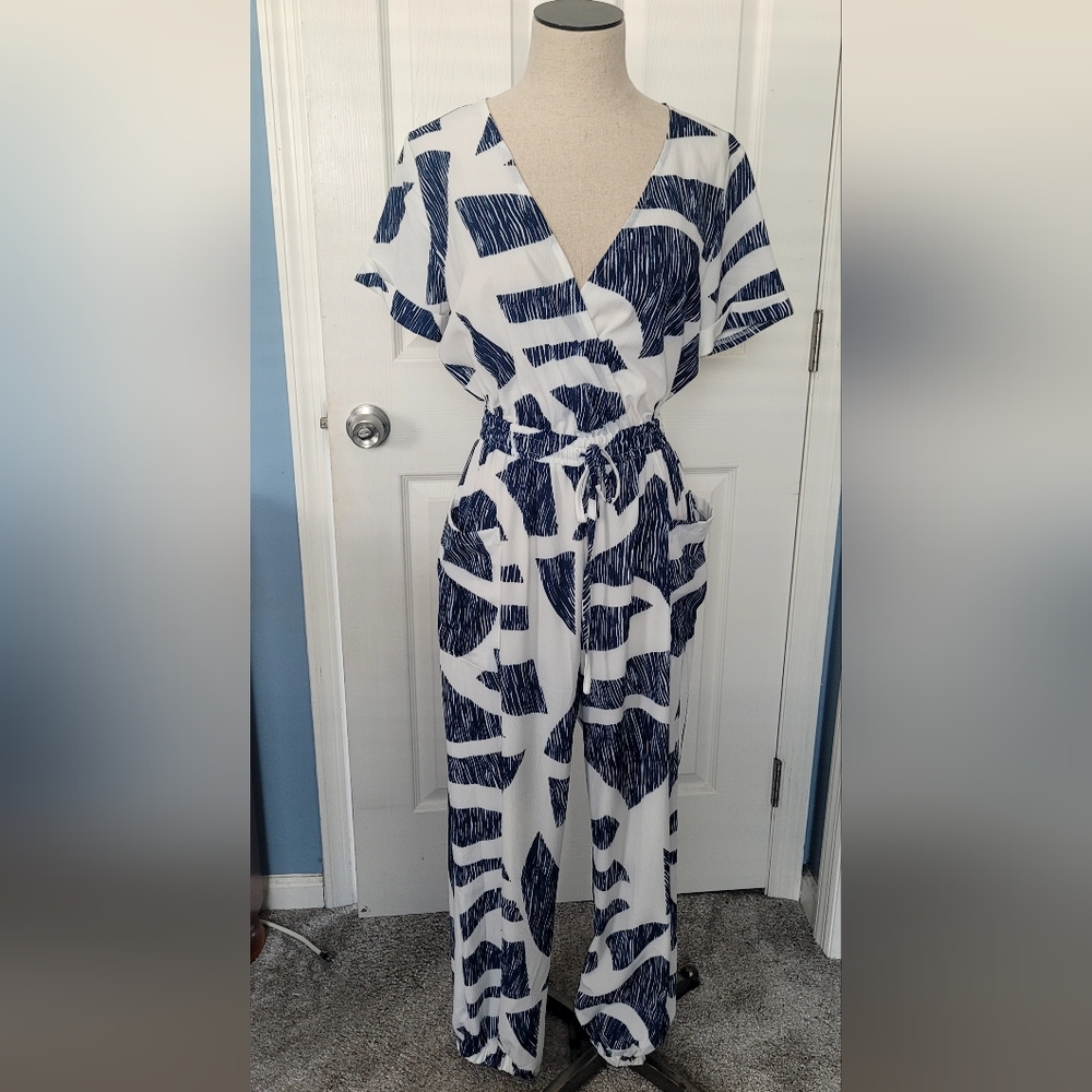 Women Open back Jumpsuit
